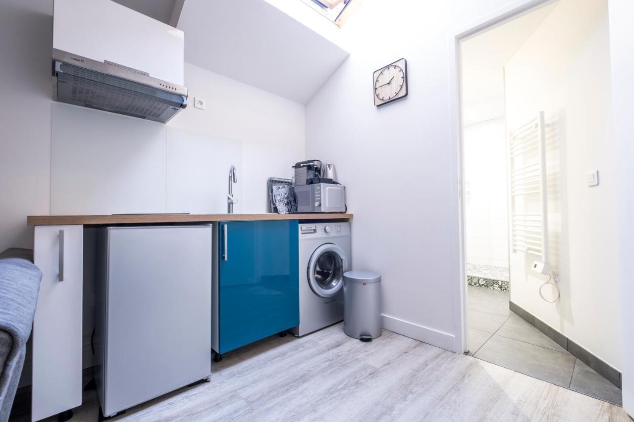 Appartement Cosy Face A La Basilique Saint Remi Reims Exterior foto